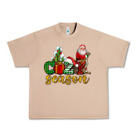 Burro cozy season with santa christmas tree cactus and gift Urban Heavy Tee - AdoDesignShop