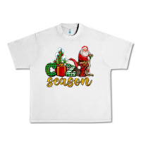 Lunar Rock cozy season with santa christmas tree cactus and gift Urban Heavy Tee - AdoDesignShop