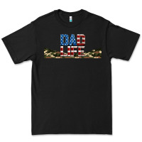 Black patriotic dad life 16oz libbey cup Premium Tee - HRA Design Shop