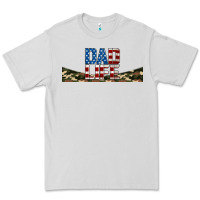 Dove Grey patriotic dad life 16oz libbey cup Premium Tee - HRA Design Shop