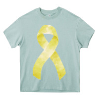Arona sarcoma or bone cancer ribbon Heavy Core Tee - FaDigitalArtStudio