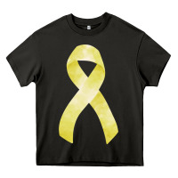 Asphalt sarcoma or bone cancer ribbon Heavy Core Tee - FaDigitalArtStudio