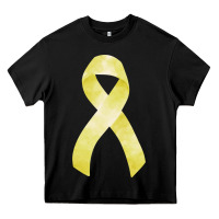 Sarcoma Or Bone Cancer Ribbon Heavy Core Tee | Teevron