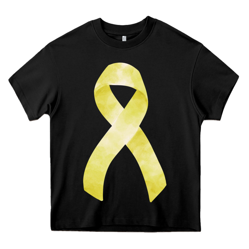 Sarcoma Or Bone Cancer Ribbon Heavy Core Tee by FaDigitalArtStudio | Teevron