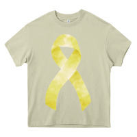 Mossy sarcoma or bone cancer ribbon Heavy Core Tee - FaDigitalArtStudio