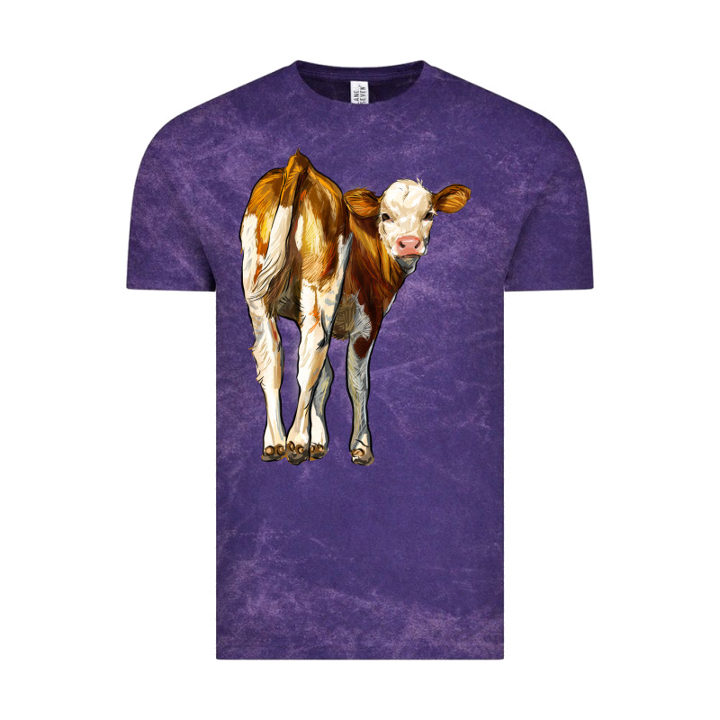 Simmental Calf Vintage Tee by LillyAllenDesigns | Teevron