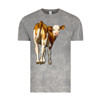 Cloud Rock simmental calf Vintage Tee - LillyAllenDesigns