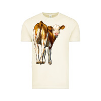 Vintage Arctic simmental calf Vintage Tee - LillyAllenDesigns
