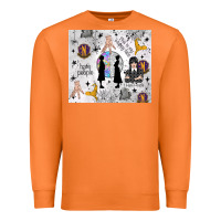 Carrot gothic girl and colorful girl Premium Sweatshirt - TumblerDesignByShophia
