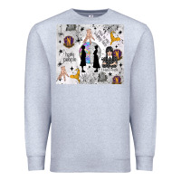 Gothic Girl And Colorful Girl Premium Sweatshirt | Teevron