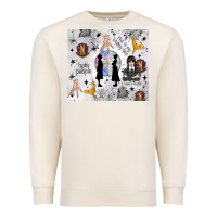 Sandshell gothic girl and colorful girl Premium Sweatshirt - TumblerDesignByShophia
