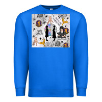 True Royal gothic girl and colorful girl Premium Sweatshirt - TumblerDesignByShophia