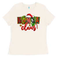 Bone christmas nonna claus Ladies Tee - FaDigitalArtStudio
