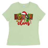 Matcha christmas nonna claus Ladies Tee - FaDigitalArtStudio