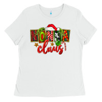 White christmas nonna claus Ladies Tee - FaDigitalArtStudio