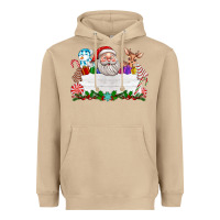 Mushroom custom name christmas Heavyweight Hoodie - texasbilliewilder