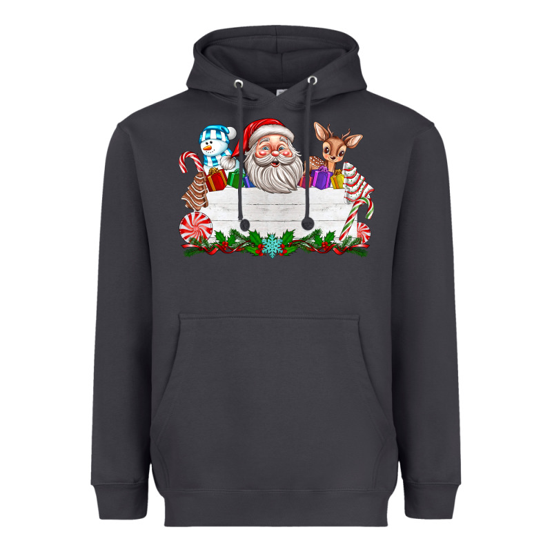 Custom Name Christmas Heavyweight Hoodie by texasbilliewilder | Teevron