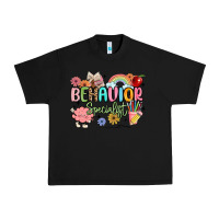 Black behavior specialist Urban Heavy Tee - MaliasSmallBusiness