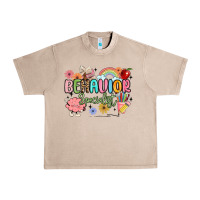 French Oak behavior specialist Urban Heavy Tee - MaliasSmallBusiness