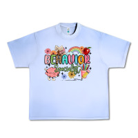 Grape Ice behavior specialist Urban Heavy Tee - MaliasSmallBusiness