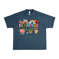 Midnight Navy behavior specialist Urban Heavy Tee - MaliasSmallBusiness