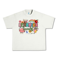 Pistachio behavior specialist Urban Heavy Tee - MaliasSmallBusiness