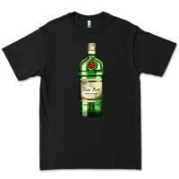 Black have fun gin bottle Premium Tee - AdoDesignShop