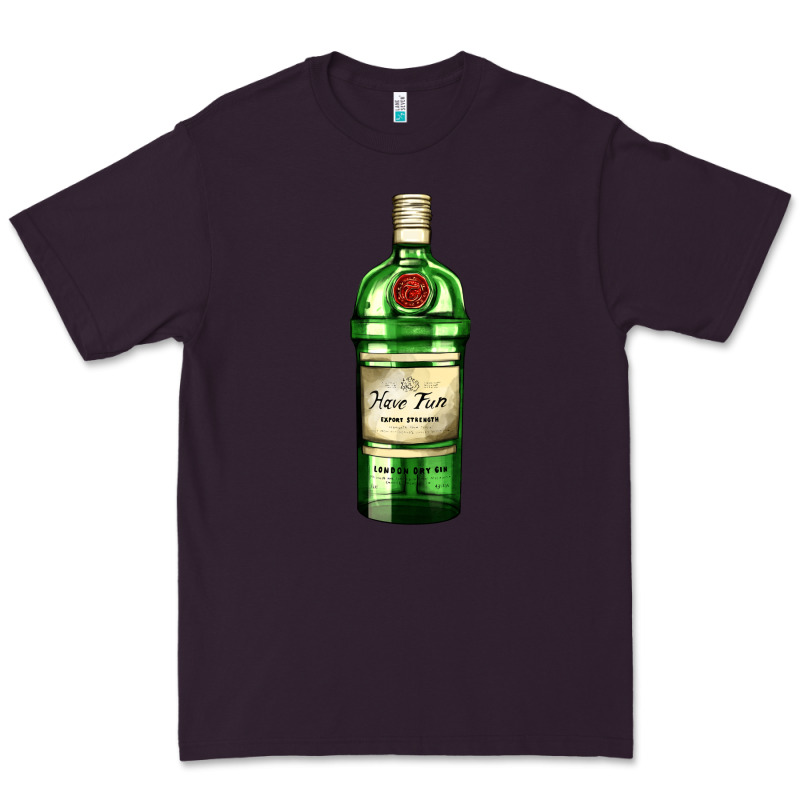 Have Fun Gin Bottle Premium Tee by AdoDesignShop | Teevron