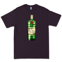 Plum have fun gin bottle Premium Tee - AdoDesignShop