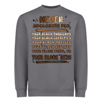 Storm never apologize Heavyweight Sweatshirt - MaliasSmallBusiness