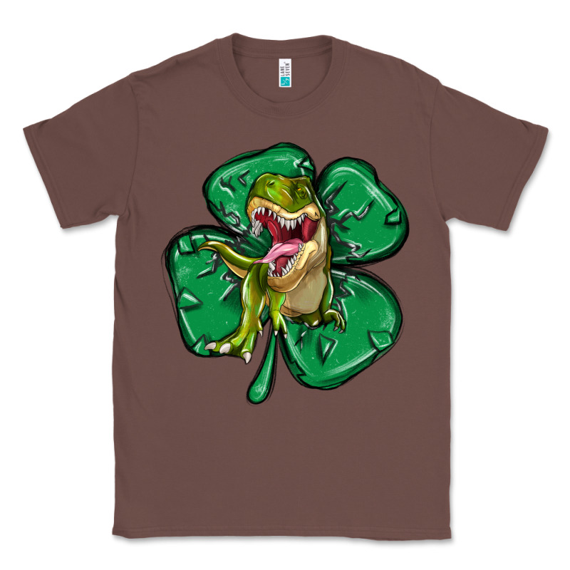 Dinosaur St Patricks Day Classic Tee by MaliasSmallBusiness | Teevron