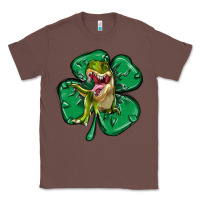 Chestnut dinosaur st patricks day Classic Tee - MaliasSmallBusiness