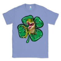 Colony Blue dinosaur st patricks day Classic Tee - MaliasSmallBusiness