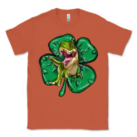 Copper dinosaur st patricks day Classic Tee - MaliasSmallBusiness