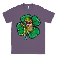 Lavender dinosaur st patricks day Classic Tee - MaliasSmallBusiness