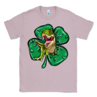 Lilac dinosaur st patricks day Classic Tee - MaliasSmallBusiness