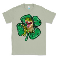 Matcha dinosaur st patricks day Classic Tee - MaliasSmallBusiness