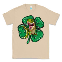 Mushroom dinosaur st patricks day Classic Tee - MaliasSmallBusiness