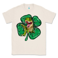 Natural dinosaur st patricks day Classic Tee - MaliasSmallBusiness