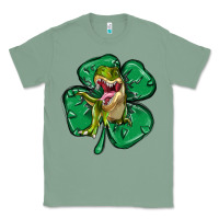 Sage dinosaur st patricks day Classic Tee - MaliasSmallBusiness
