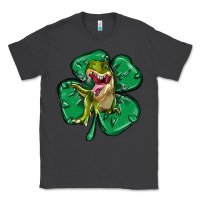 Smoke dinosaur st patricks day Classic Tee - MaliasSmallBusiness