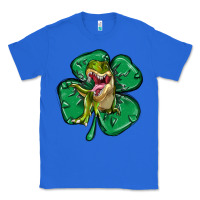 True Royal dinosaur st patricks day Classic Tee - MaliasSmallBusiness