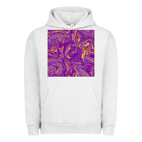 Pigment Lunar Rock Abstract Mardi Gras Seamless Pattern Urban Hoodie - FaDigitalArtStudio