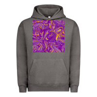 Pigment Tornado Abstract Mardi Gras Seamless Pattern Urban Hoodie - FaDigitalArtStudio