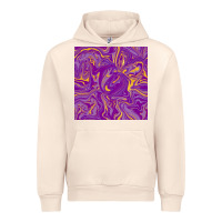 Sandshell Abstract Mardi Gras Seamless Pattern Urban Hoodie - FaDigitalArtStudio