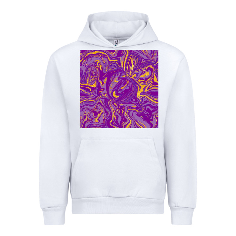 Abstract Mardi Gras Seamless Pattern Urban Hoodie by FaDigitalArtStudio | Teevron