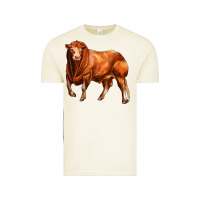 Vintage Arctic red angus bull Vintage Tee - LillyAllenDesigns