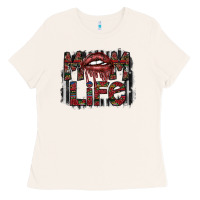 Bone mom life Ladies Tee - SublimationCraftShop