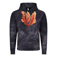 Cloud Black pink venus fan sea coral Vintage Hoodie - LillyAllenDesigns