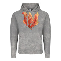 Cloud Rock pink venus fan sea coral Vintage Hoodie - LillyAllenDesigns